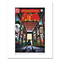 Batman "Rogues Gallery" Numbered Limited Edition Giclee from DC Comics with Certificate of Authentic