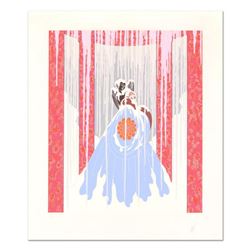Erte (1892-1990), "Loves Captive" Limited Edition Serigraph, Numbered and Hand Signed with Certifica