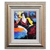 Image 1 : Patricia Govezensky- Original Giclee on Canvas "Miriam"