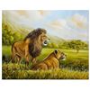Image 1 : Vera V. Goncharenko- Original Oil on Canvas "Father & Son"