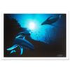 Image 1 : "Whale Vision" Limited Edition Giclee on Canvas (42" x 30") by renowned artist WYLAND, Numbered and 