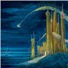 Image 2 : Peter (1913-2007) & Harrison Ellenshaw, "Gold Castle" Limited Edition Giclee on Canvas from Disney F