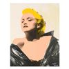 Image 1 : Ringo Daniel Funes, (Protege of Andy Warhol's Apprentice, Steve Kaufman), "Madonna in Leather" One-o