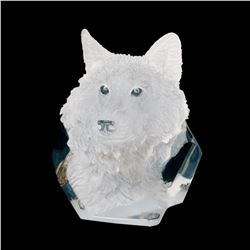 Kitty Cantrell, "Devotion" Limited Edition Mixed Media Lucite Sculpture with COA.