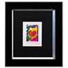 Image 1 : Peter Max- Original Lithograph "Heart Series I"