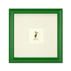 "Daffy Duck (Looking to the Side)" Framed Limited Edition Etching with Hand-Tinted Color and Numbere