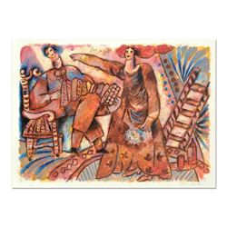 Theo Tobiasse (1927-2012), "Jour De Fete" Limited Edition Lithograph, Numbered and Hand Signed with 