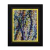 Image 1 : Wyland, "Pollack Coral Reef" Framed Original Watercolor Painting, Hand Signed with Letter of Authent