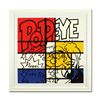Image 1 : Mr. Brainwash, "Popeye (Mondrian)" Framed Limited Edition Silk Screen. Hand Signed and Numbered PP 3