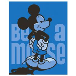 Doug Day, "Be a Mouse" Limited Edition Giclee on Canvas from Disney Fine Art, Numbered 29/95 and Han