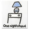 Image 1 : "One Night Stand" Limited Edition Lithograph by Todd Goldman, Numbered and Hand Signed with Certific