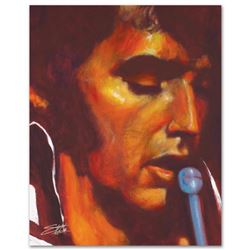 "In the Ghetto" Limited Edition Giclee on Canvas by Stephen Fishwick, Numbered and Signed. This piec