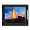 Image 1 : Thomas Leung, "Pele at Play" Framed Hand Embellished Limited Edition on Canvas, Numbered 82/100 and 