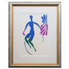Image 1 : Henri Matisse- Lithograph "Verve - Nu bleu III"