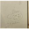Image 2 : Menashe Kadishman- Original Oil on Canvas "Untitled"