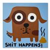 Image 1 : Todd Goldman, "Stuff Happens" Original Acrylic Painting on Gallery Wrapped Canvas, Hand Signed with 