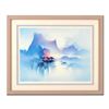 Image 1 : H. Leung, "Shangri-La" Framed Limited Edition, Numbered 139/850 and Hand Signed with Letter of Authe