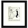 Image 1 : Bizarro! "Hula Dance" is a Framed Original Pen & Ink Drawing, by Dan Piraro, Hand Signed by the Arti