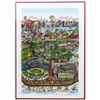 Image 2 : Charles Fazzino- 3D Construction Silkscreen Serigraph "Take The B-Train to Brooklyn"