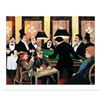 Image 1 : Guy Buffet, "Billiards" Limited Edition Serigraph; Numbered and Hand Signed with Certificate of Auth