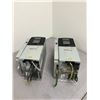 Image 1 : (2) ALLEN-BRADLEY 20D D 022 A 3 EYNADACE_SERIES A_POWERFLEX 700S DRIVE