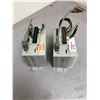 Image 2 : (2) ALLEN-BRADLEY 1398-DDM-019_PART NO. 9101-2324_SERIES B_VER 1.60 SERVO DRIVES