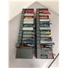 Image 3 : (2) ALLEN-BRADLEY RACK WITH SLC 500_1746-P2 POWER SUPPLY AND CARTRIDGES_8500-1746I RING ADAPTER