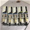 Image 3 : (5) ALLEN-BRADLEY KINETIX 6000 AXIS MODULE SERVO DRIVES 2094-BM01 SERIES A V1.88, V1.97