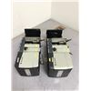 Image 2 : (2) ALLEN-BRADLEY RACK W/7 SLOT CHASIS_1756-A7 B_ POWER SUPPLY_ 1756-PA75/B_PROCESSOR_1756-L61 SER B