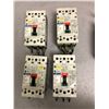 Image 2 : LOT OF ALLEN-BRADLEY 140U-H3C3-C50 A_50 A (QYT 3)_140U-H3C3-D12 A_125A (QTY 1) CIRCUIT BREAKERS