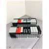 Image 1 : (2) ALLEN-BRADLEY RACK 10 SLOT CHASIS_1756-A10 B_ POWER SUPPLY_ 1756-PA75/B_PROCESSOR_1756-L62S B