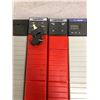 Image 3 : (2) ALLEN-BRADLEY RACK 10 SLOT CHASIS_1756-A10 B_ POWER SUPPLY_ 1756-PA75/B_PROCESSOR_1756-L62S B