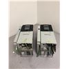 Image 1 : (2) ALLEN-BRADLEY 20D D 022 A 3 EYNADACE_SERIES A_POWERFLEX 700S DRIVE