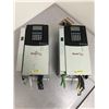 Image 2 : (2) ALLEN-BRADLEY 20D D 022 A 3 EYNADACE_SERIES A_POWERFLEX 700S DRIVE