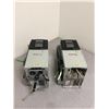 Image 1 : (2) ALLEN-BRADLEY 20D D 022 A 3 EYNADACE_SERIES A_POWERFLEX 700S DRIVE