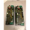 Image 3 : (2) ALLEN-BRADLEY 8520-MTB_PART #: 160590_REV 02_CONTROL PANEL