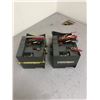 Image 3 : LOT OF ALLEN-BRADLEY 1746-A4 SLC 500 4-SLOT RACKS WITH 1746-P2 POWER SUPPLY
