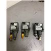 Image 1 : LOT OF ALLEN BRADLEY (2) 836T-T350JX81X15X7_(1) 836T-T253JX40_PRESSURE CONTROLS