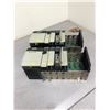 Image 1 : (2) ALLEN-BRADLEY A1756-A7 B CONTROL LOGIX CHASSIS INCLUDING 1756-L61  SER B_PROCESSOR & 1756-PA75 B