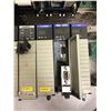 Image 3 : (2) ALLEN-BRADLEY A1756-A7 B CONTROL LOGIX CHASSIS INCLUDING 1756-L61  SER B_PROCESSOR & 1756-PA75 B