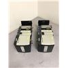 Image 4 : (2) ALLEN-BRADLEY A1756-A7 B CONTROL LOGIX CHASSIS INCLUDING 1756-L61  SER B_PROCESSOR & 1756-PA75 B