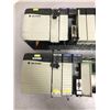 Image 2 : (2) ALLEN-BRADLEY A1756-A7 B CONTROL LOGIX CHASSIS INCLUDING 1756-L61  SER B_PROCESSOR & 1756-PA75 B