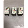 Image 5 : LOT OF ALLEN-BRADLEY 140U-H3C3-C50 A_50 A (QYT 2)_140U-H3C3-C80 A_80A (QTY 1) CIRCUIT BREAKERS