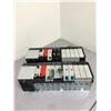 Image 1 : (2) ALLEN-BRADLEY A1756-A10 B CONTROL LOGIX CHASSIS INCLUDING 1756-L72S_CONTROLLER & 1756-PA75 B