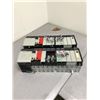 Image 1 : (2) ALLEN-BRADLEY A1756-A10 B CONTROL LOGIX CHASSIS INCLUDING 1756-L73S_CONTROLLER & 1756-PA75 B