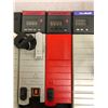 Image 3 : (2) ALLEN-BRADLEY A1756-A10 B CONTROL LOGIX CHASSIS INCLUDING 1756-L73S_CONTROLLER & 1756-PA75 B