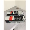 Image 1 : (2) ALLEN-BRADLEY A1756-A10 B CONTROL LOGIX CHASSIS INCLUDING 1756-L7SP_CONTROLLER & 1756-PA75 B