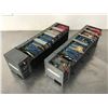 Image 1 : (2) ALLEN BRADLEY 1746-A13, 1746-P2 SLC 500 13-SLOT RACK W/ MODULES