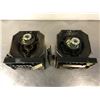Image 2 : (2) ALLEN BRADLEY FAN UNIT W/ ENCODER  FROM 1327AD-AAK-11-E MOTOR