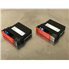 Image 1 : (2) ALLEN BRADLEY 1756-LSP B GUARD LOGIX 55LSP PROCESSOR